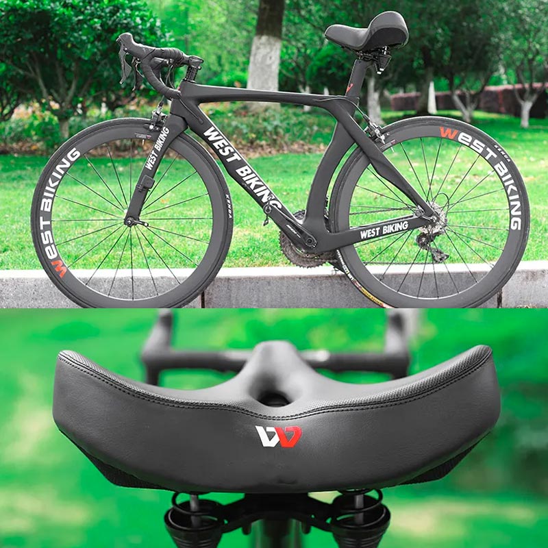 Devako CycleZen | Comfortable Bicycle Seat