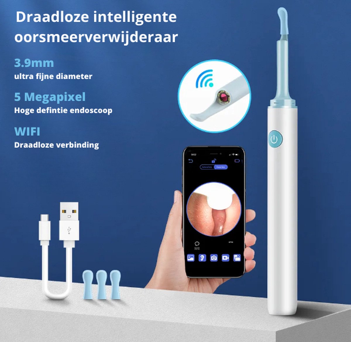 ClearClean - Smart Ear Cleaning System