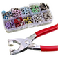 FastenPro – Automatic Buckle, Ring Hole & Button Installation Tool