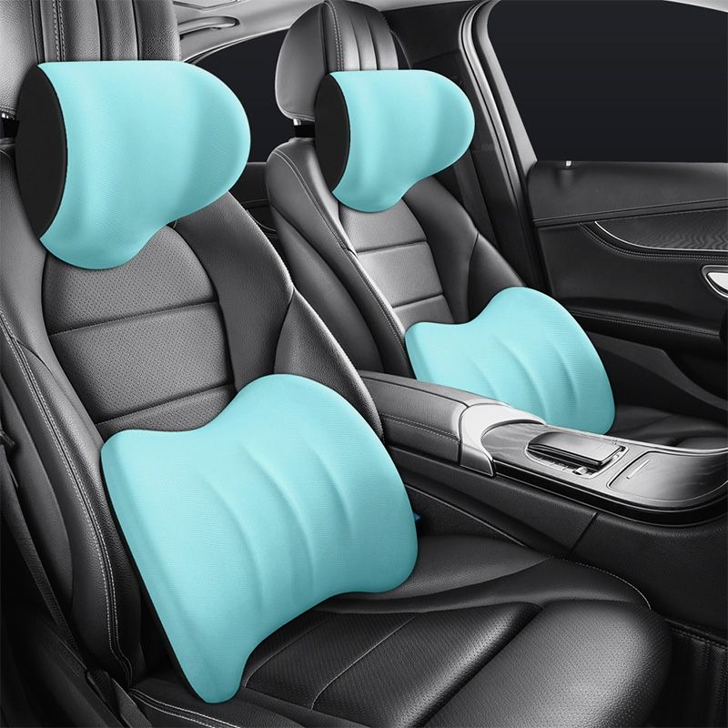 ComfortMax - Car Head & Back Pillow Set