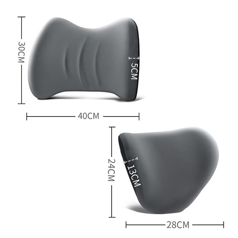 ComfortMax - Car Head & Back Pillow Set