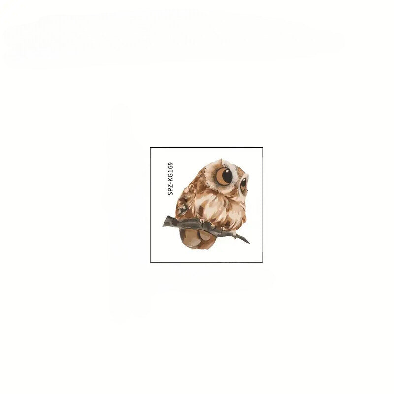 HootFest – Owl Wall Stickers for Halloween Decor
