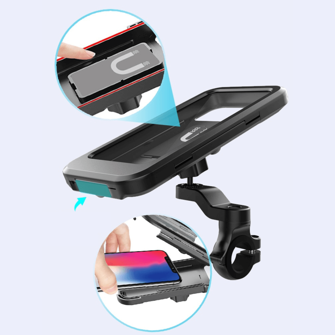 CycloMag - 360° Magnetic Bike Phone Holder