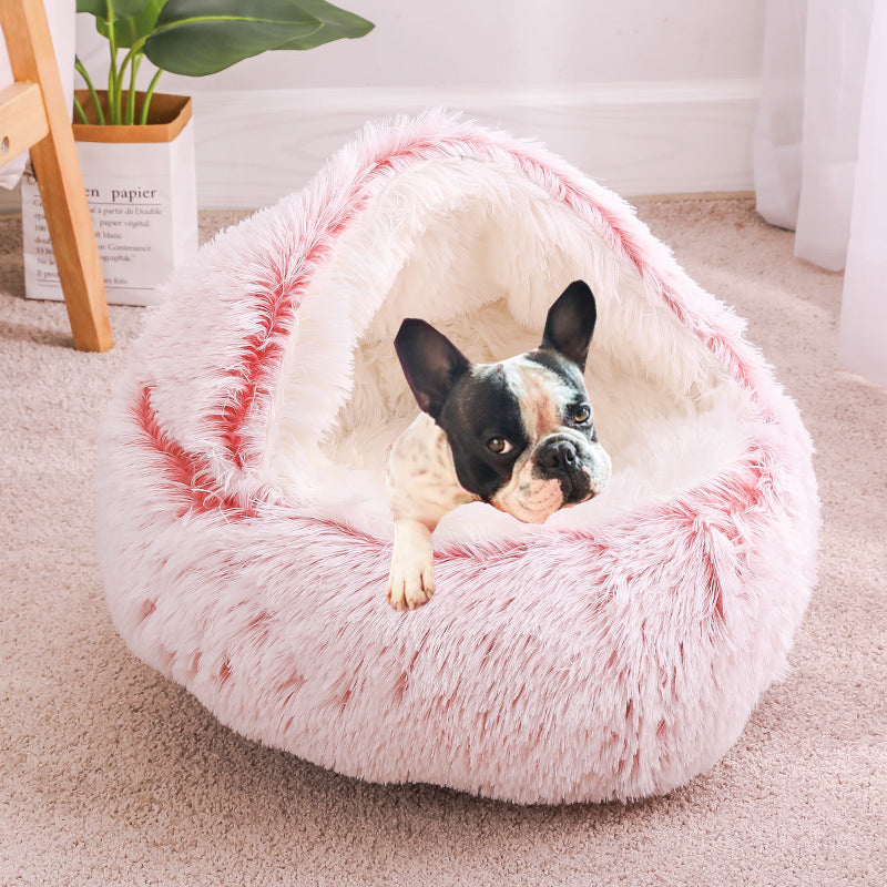 CozyBed | Round and Soft Warm Pet Bed