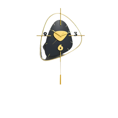 PendulumEra - Modern Scandinavian Metal Wall Clock