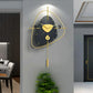 PendulumEra - Modern Scandinavian Metal Wall Clock