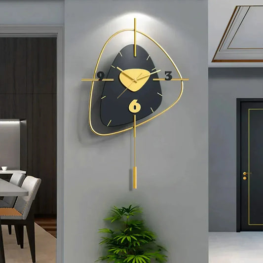 PendulumEra - Modern Scandinavian Metal Wall Clock