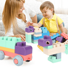 FlexiBlocks - Soft Building Blocks for Babies