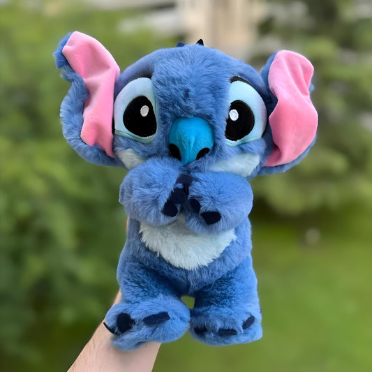 CuddleStitch – Soothing Plush with Calming Breath & Gentle Melodies