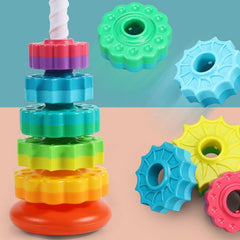 Rotating Tower – Stacking Toy for Children