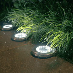 SunGlare – Solar Pathway Lights (4-Pack)