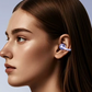 Aurisense – Wireless AI Noise-Canceling Headphones with 72H Battery Life