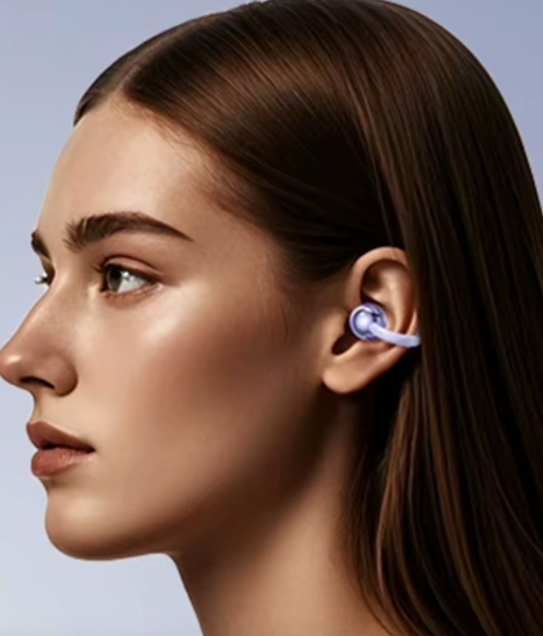 Aurisense – Wireless AI Noise-Canceling Headphones with 72H Battery Life
