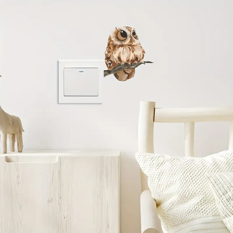 HootFest – Owl Wall Stickers for Halloween Decor