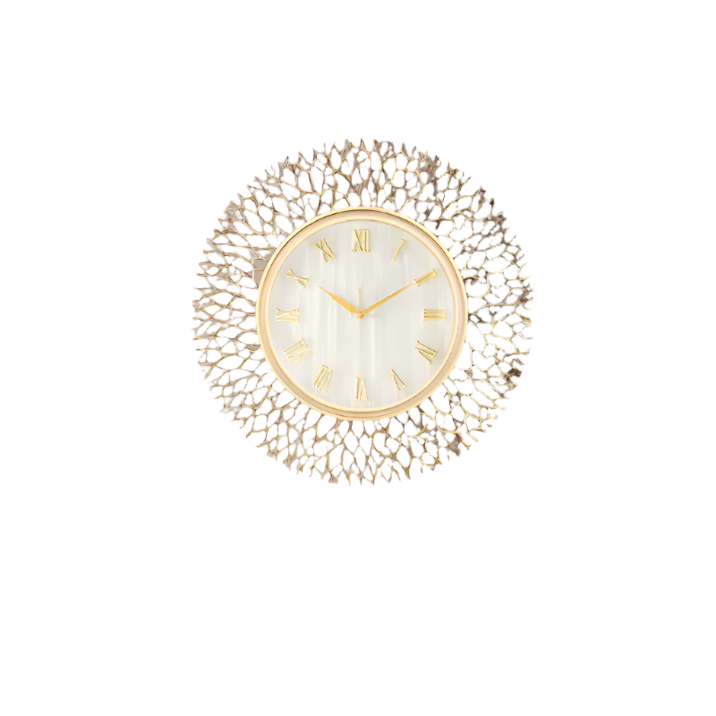Arboré – Nature-Inspired Circular Root Clock