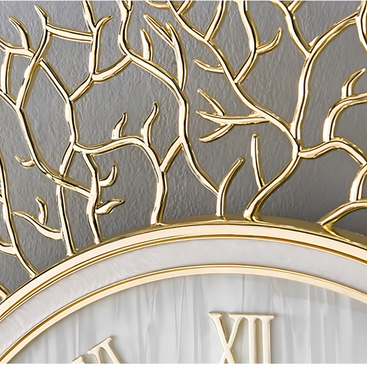Arboré – Nature-Inspired Circular Root Clock