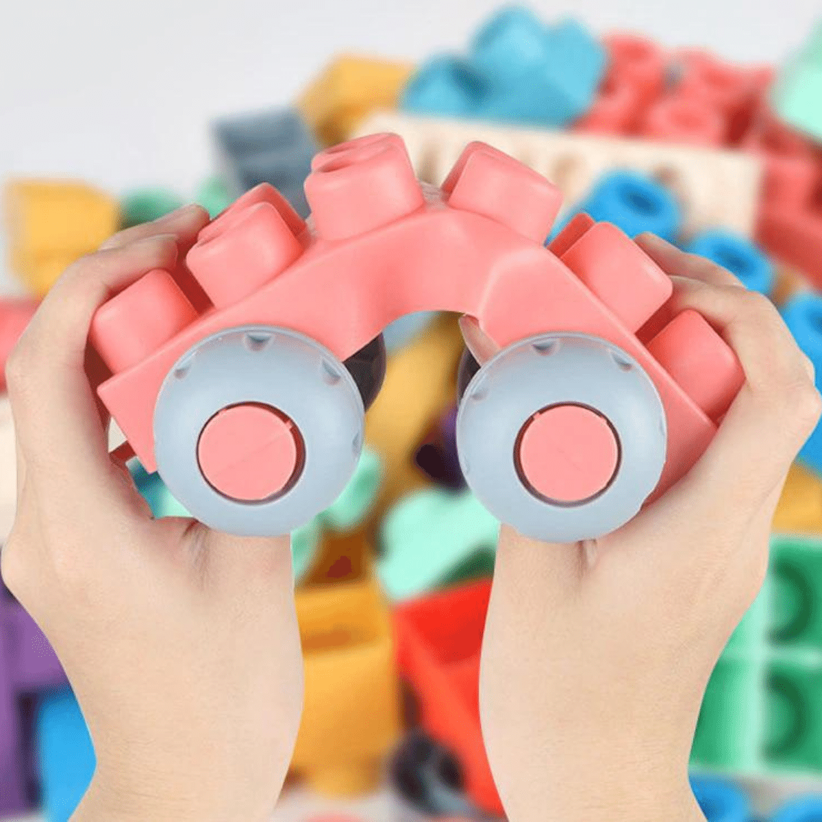 FlexiBlocks - Soft Building Blocks for Babies