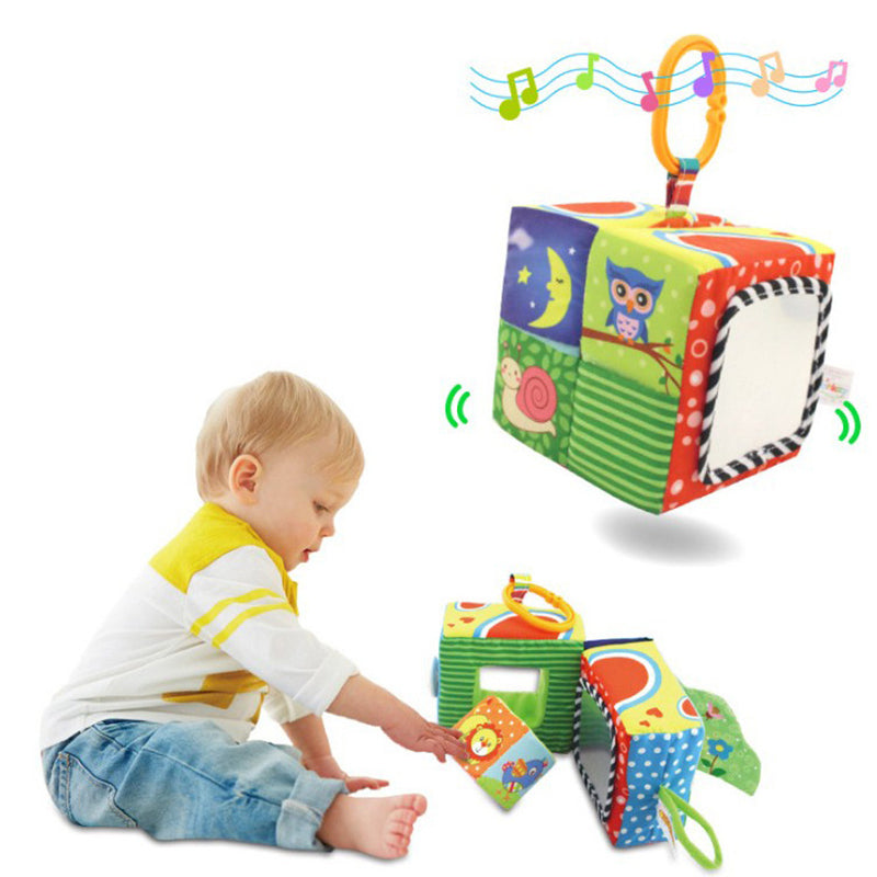 TinyExplorer – Interactive Baby Cube