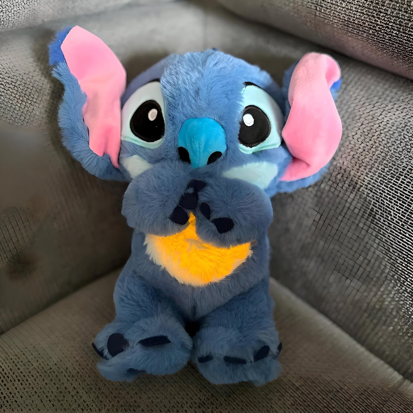 CuddleStitch – Soothing Plush with Calming Breath & Gentle Melodies