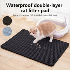 LitterBox - Double Layer Cat Litter Mat