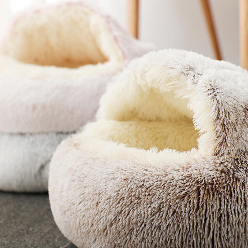 CozyBed | Round and Soft Warm Pet Bed