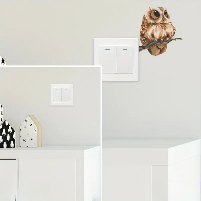 HootFest – Owl Wall Stickers for Halloween Decor