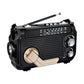 SunWave – Solar-Powered Emergency Radio with USB Charging