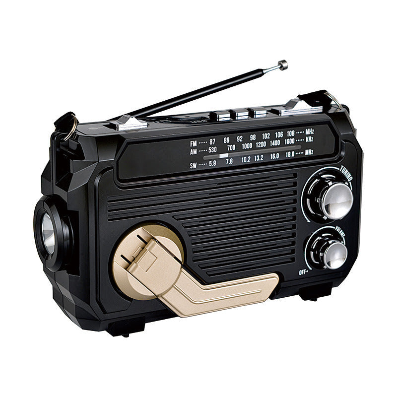 SunWave – Solar-Powered Emergency Radio with USB Charging