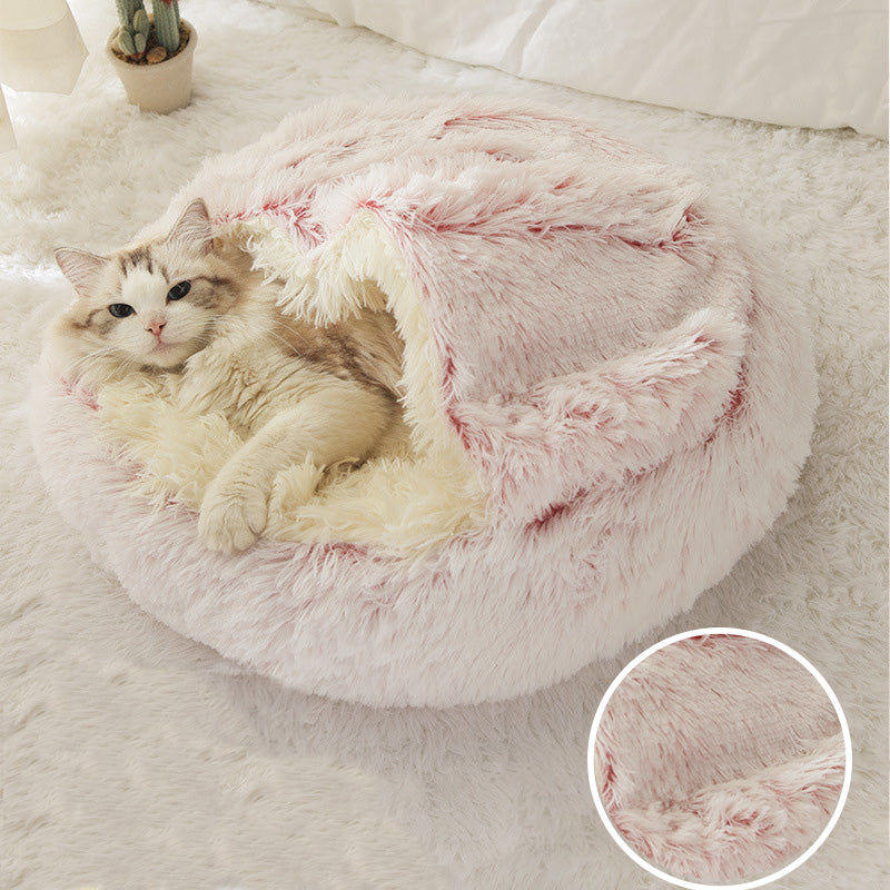 CozyBed | Round and Soft Warm Pet Bed