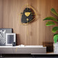 PendulumEra - Modern Scandinavian Metal Wall Clock