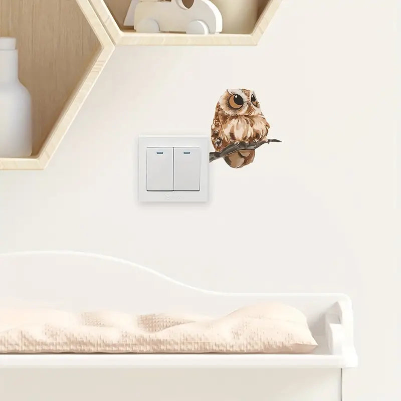 HootFest – Owl Wall Stickers for Halloween Decor