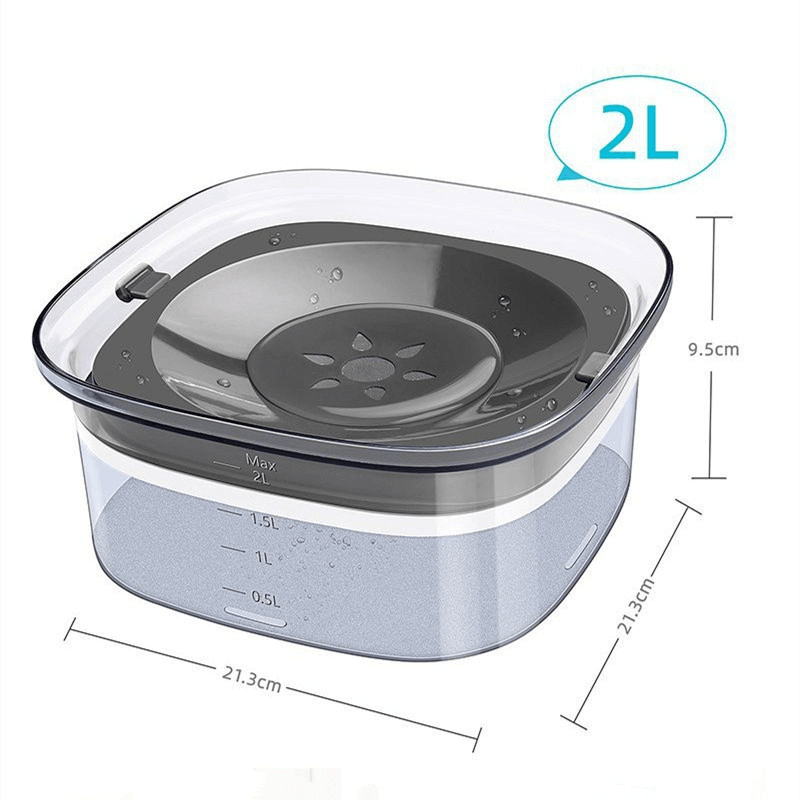 CleanSip | Anti-Spill Dog Bowl