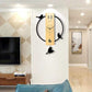 Avian Time - Elegant Birds Wall Clock