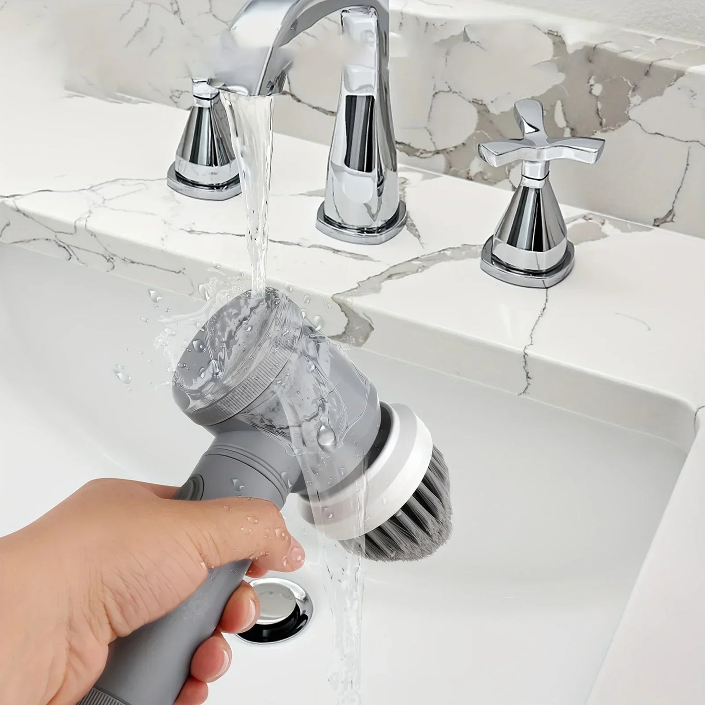 SpinScrub – Powerful Rotating Cleaning Brush