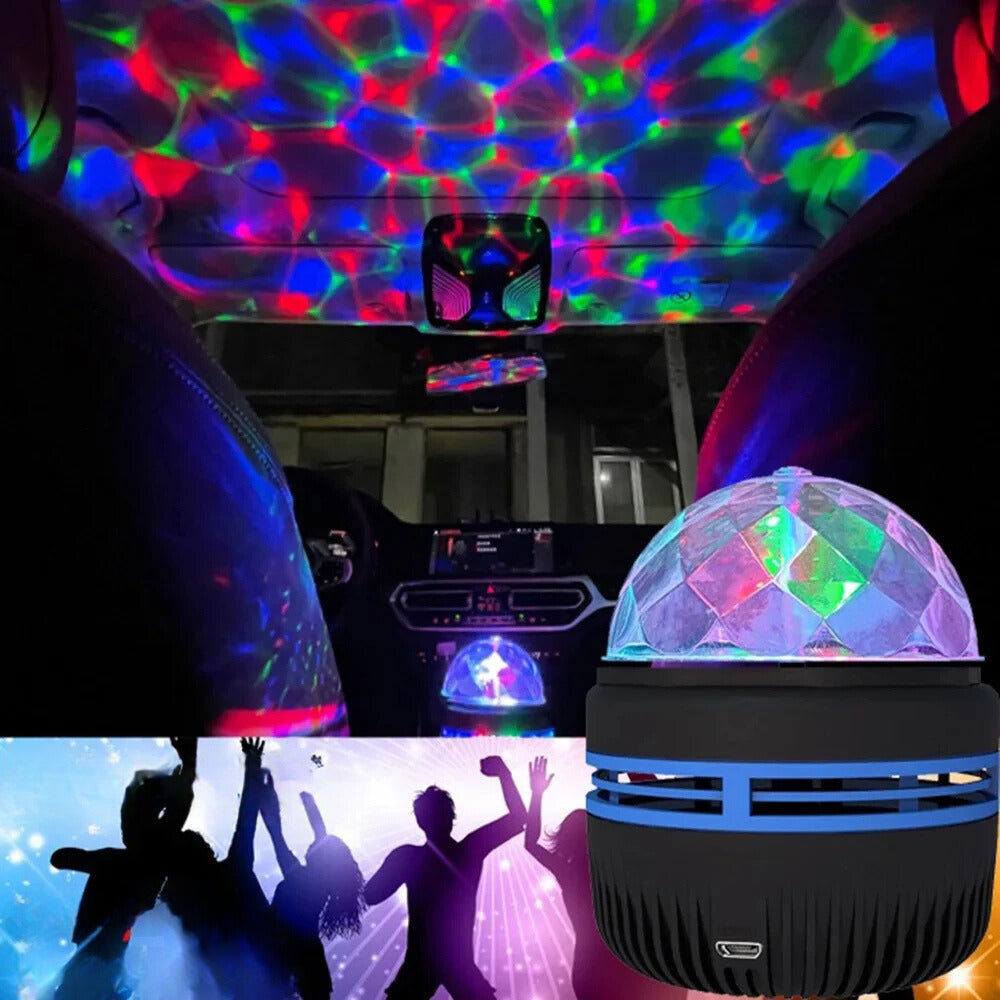 SpinSphere – Rotating Magic Ball Stage Light