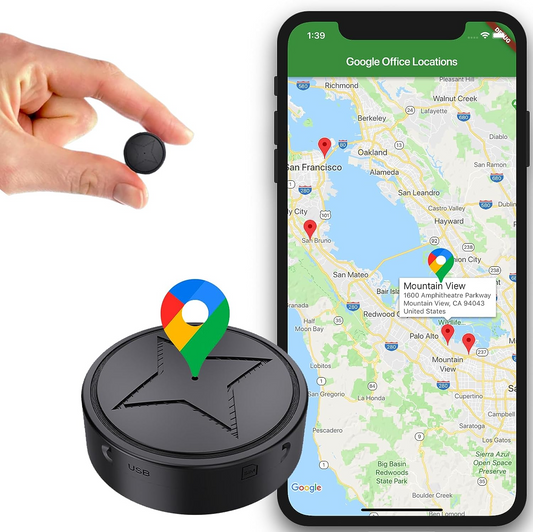 TrackGP – Magnetic GPS Tracker with Wireless Monitoring