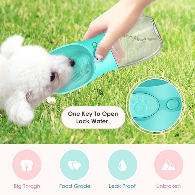 PawFeeder Portable Dog Water Bottle – Easy Hydration for Your Pet