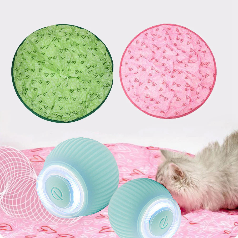 PlayPaws - Interactive Cat Toy for Fun & Exercise