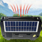 SunWave – Solar-Powered Emergency Radio with USB Charging