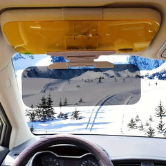 SafetyVision - Universal Day & Night Sun Visor for Cars & Trucks