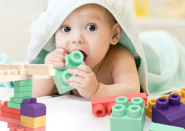 FlexiBlocks - Soft Building Blocks for Babies