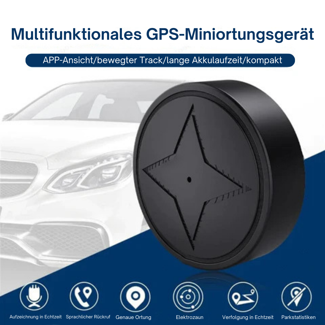 TrackGP – Magnetic GPS Tracker with Wireless Monitoring