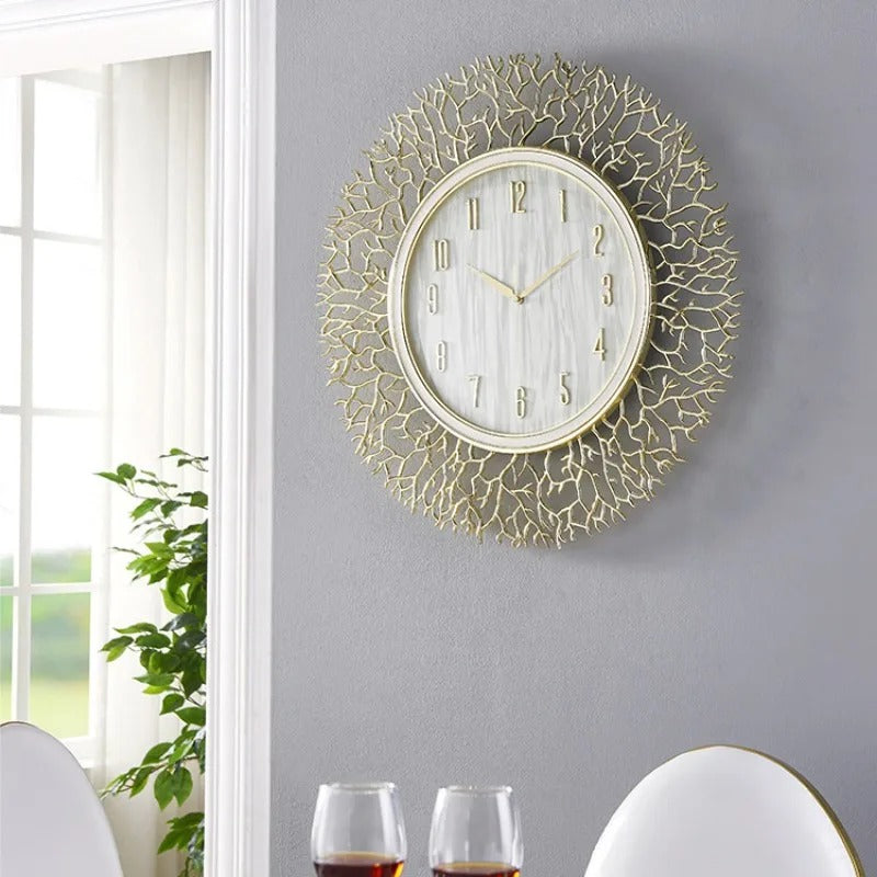 Arboré – Nature-Inspired Circular Root Clock
