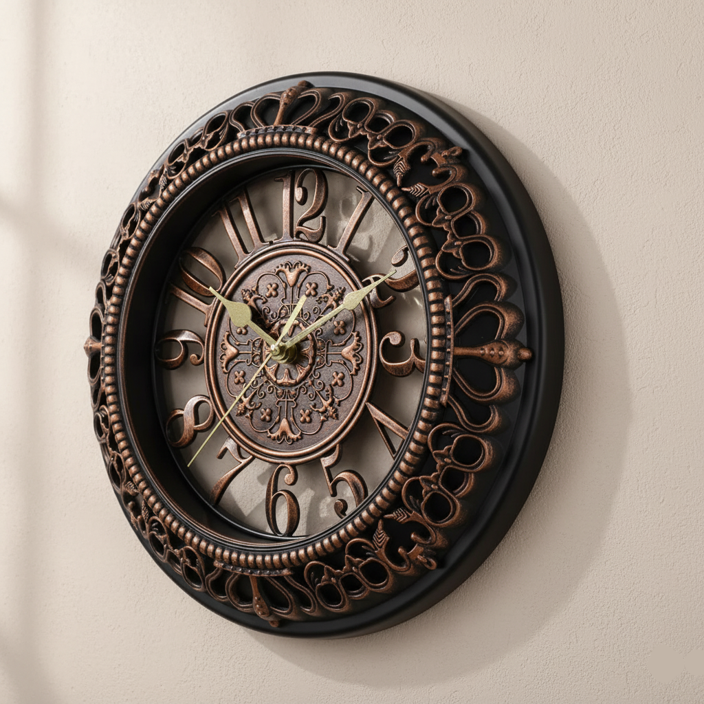 Modern 12-inch Wall Clock | European Creative 12-Inch Wall Clock