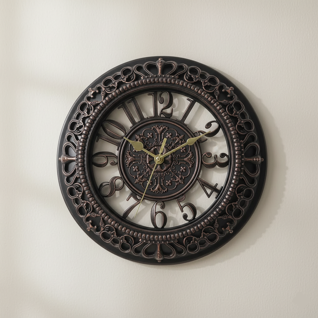 Modern 12-inch Wall Clock | European Creative 12-Inch Wall Clock