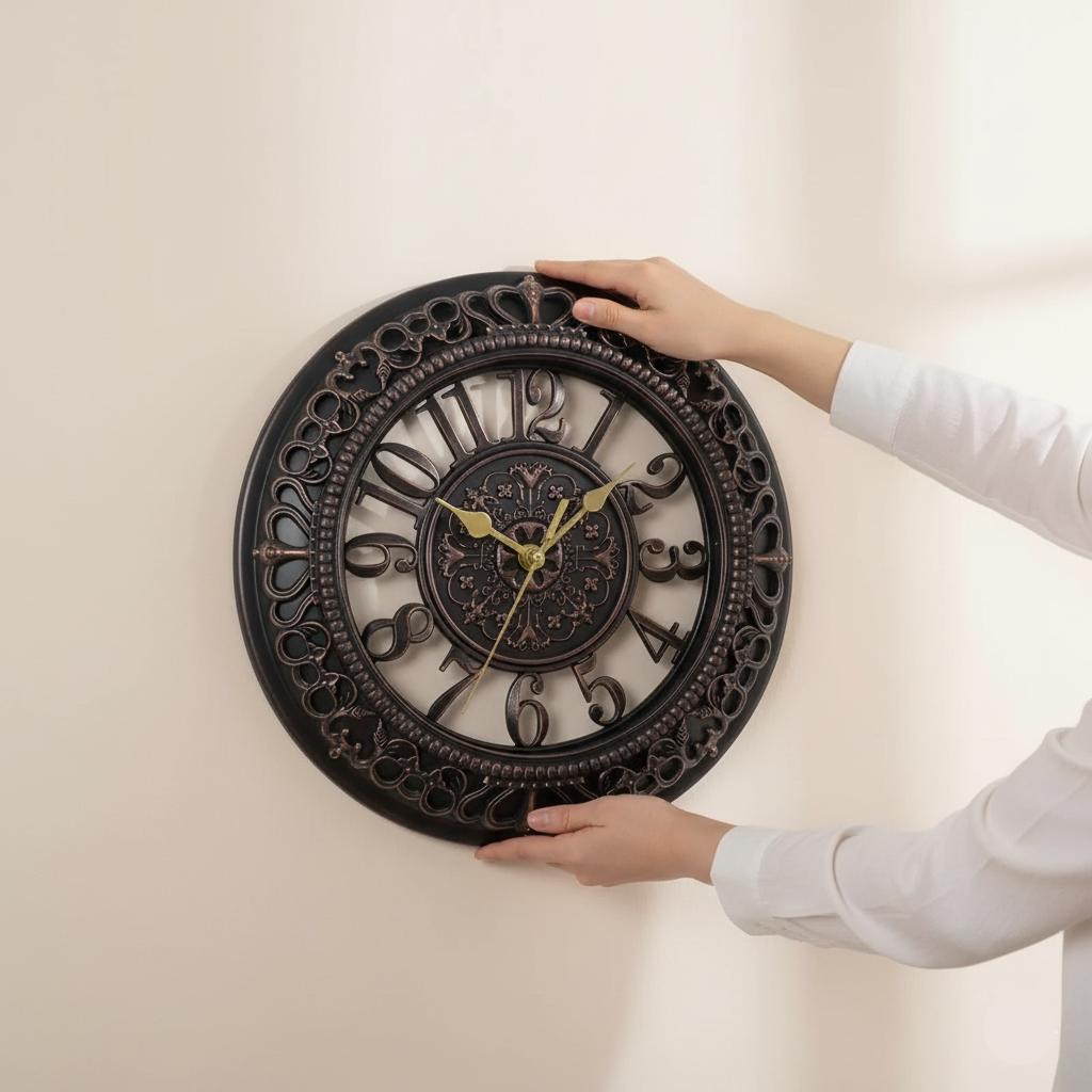 Modern 12-inch Wall Clock | European Creative 12-Inch Wall Clock