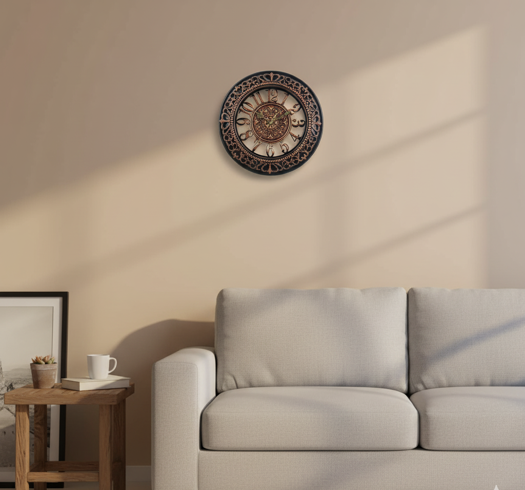 Modern 12-inch Wall Clock | European Creative 12-Inch Wall Clock