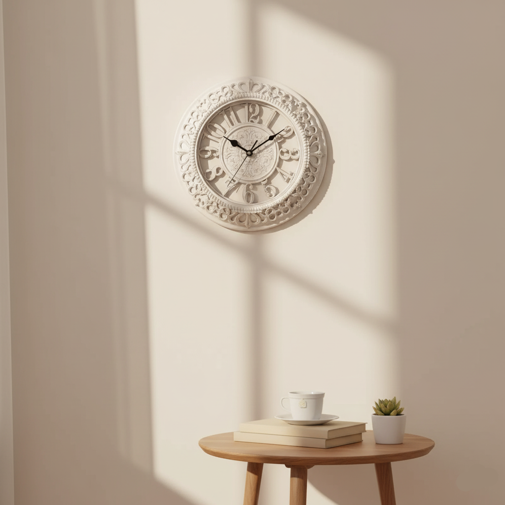 Modern 12-inch Wall Clock | European Creative 12-Inch Wall Clock