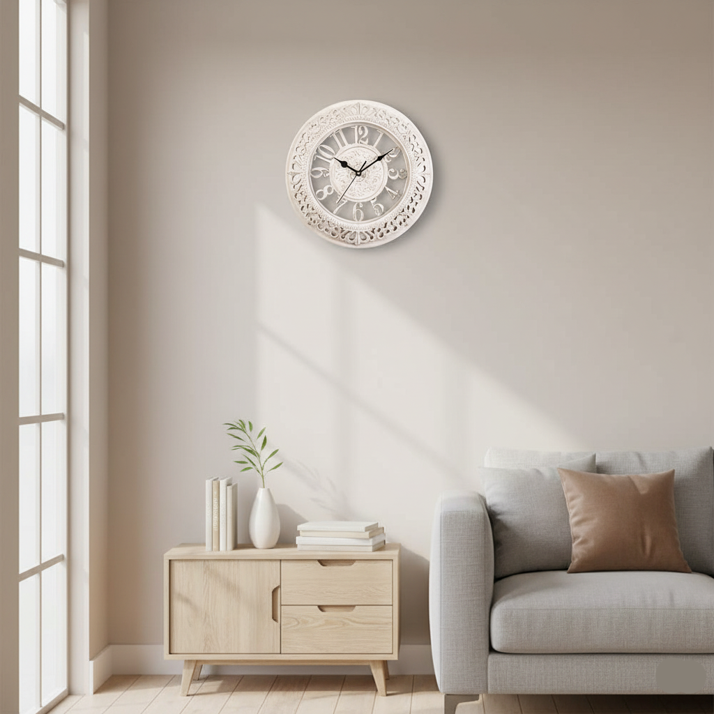 Modern 12-inch Wall Clock | European Creative 12-Inch Wall Clock