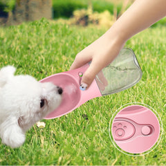 PawFeeder Portable Dog Water Bottle – Easy Hydration for Your Pet